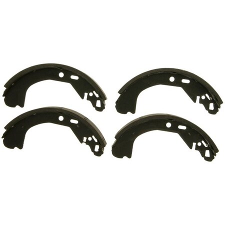 Wagner Brakes Riveted Brake Shoe, Z636R Z636R